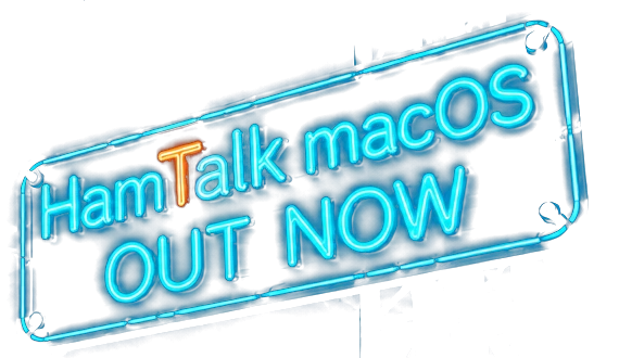 HamTalk für macOS, jetzt im Mac App Store